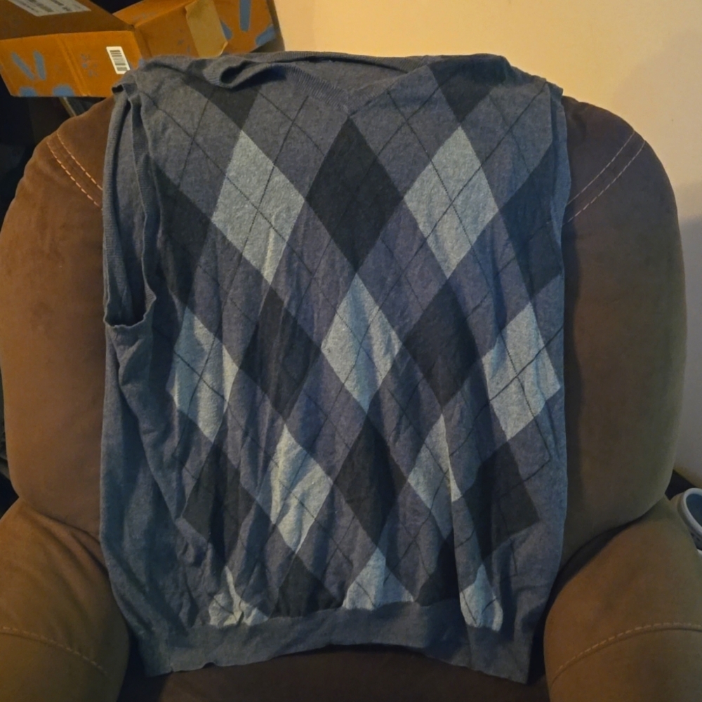 3XB CROFT & BARROW SWEATER VEST